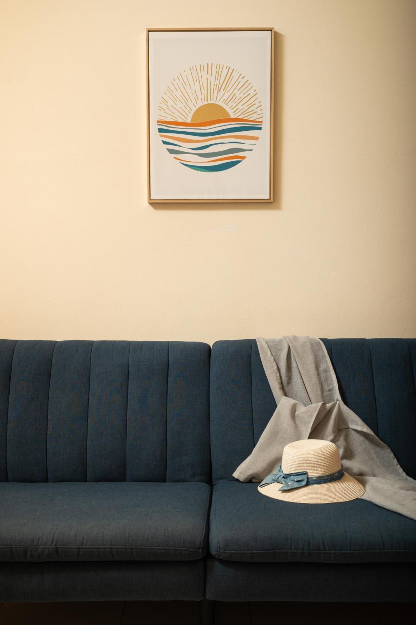 Evdokia Αpartments & Dimitra Village Agia Marina Dış mekan fotoğraf