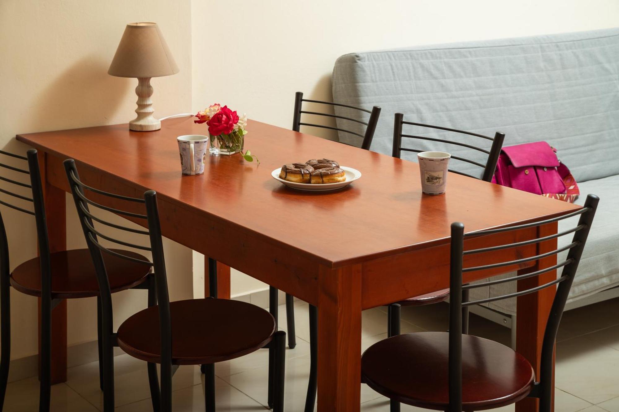 Evdokia Αpartments & Dimitra Village Agia Marina Dış mekan fotoğraf