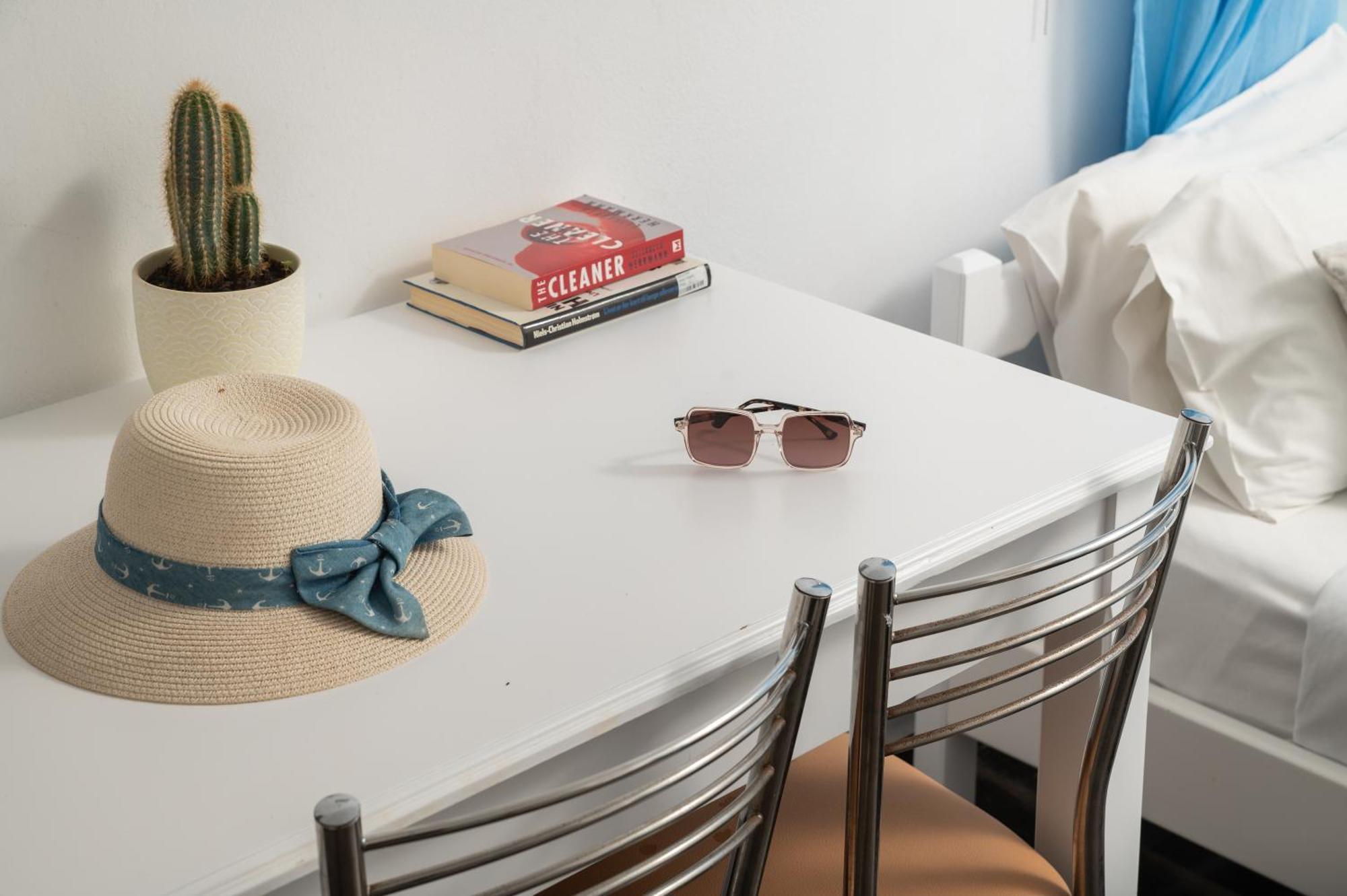 Evdokia Αpartments & Dimitra Village Agia Marina Dış mekan fotoğraf