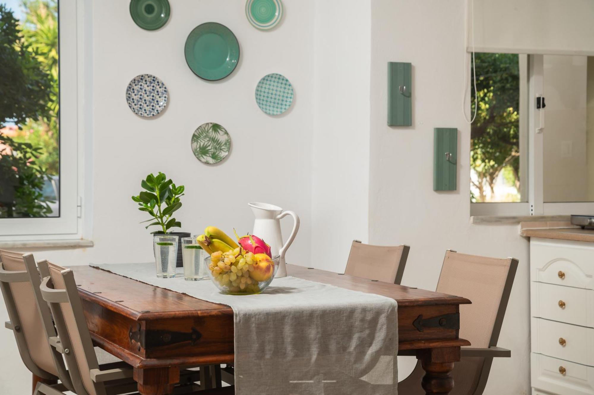 Evdokia Αpartments & Dimitra Village Agia Marina Dış mekan fotoğraf