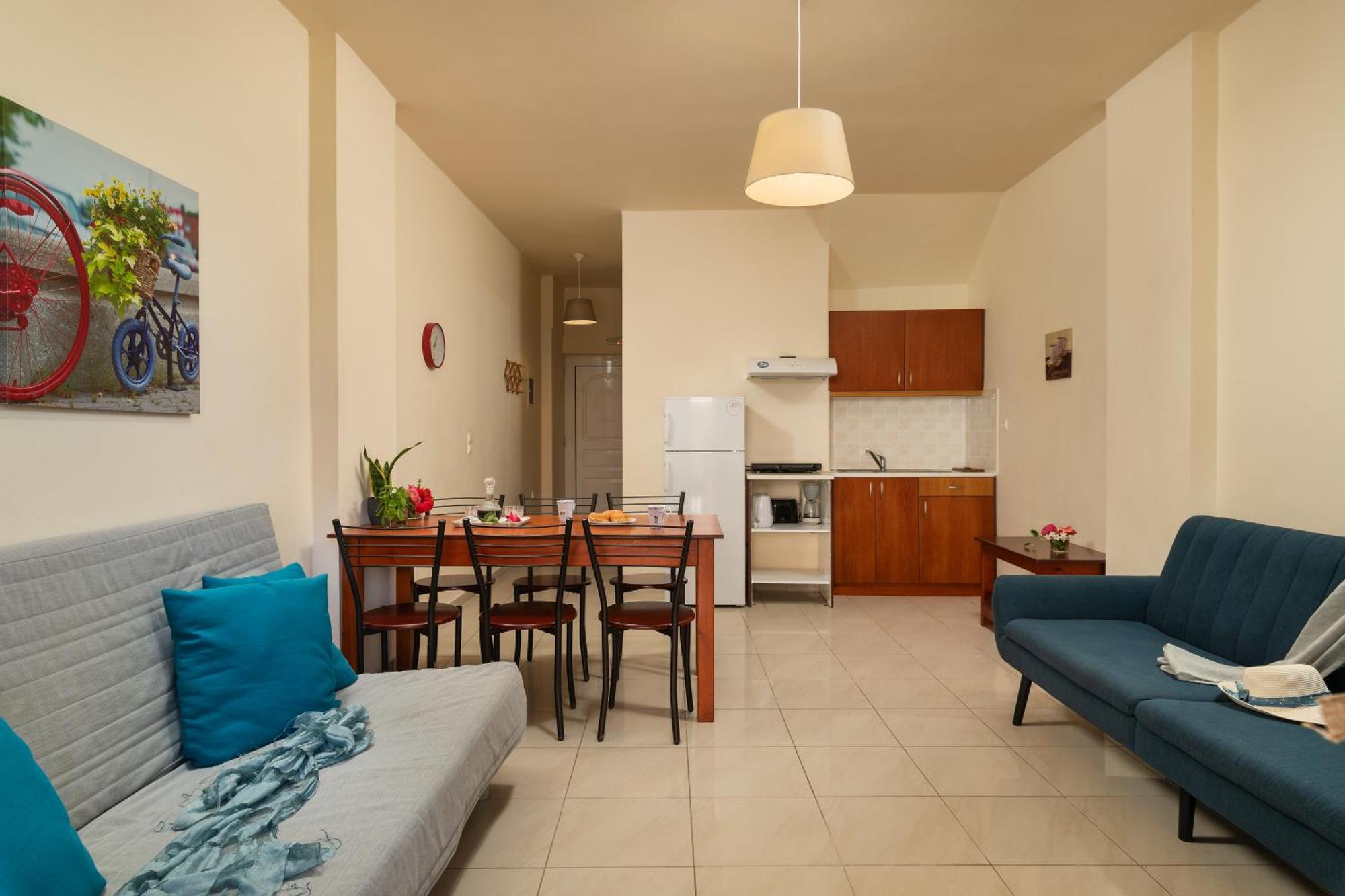 Evdokia Αpartments & Dimitra Village Agia Marina Dış mekan fotoğraf