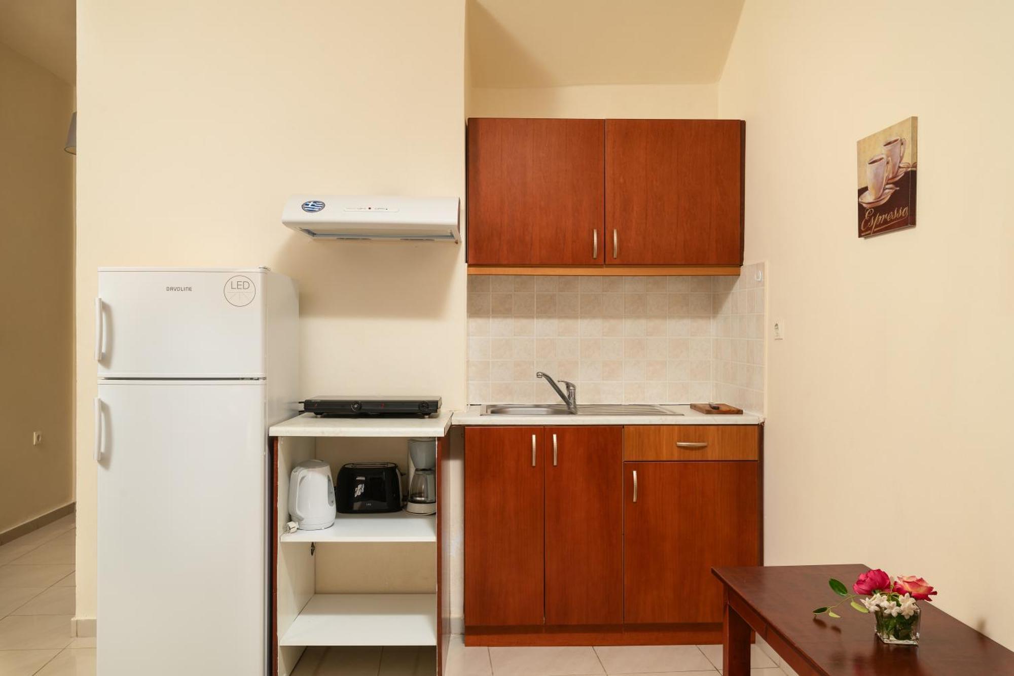 Evdokia Αpartments & Dimitra Village Agia Marina Dış mekan fotoğraf