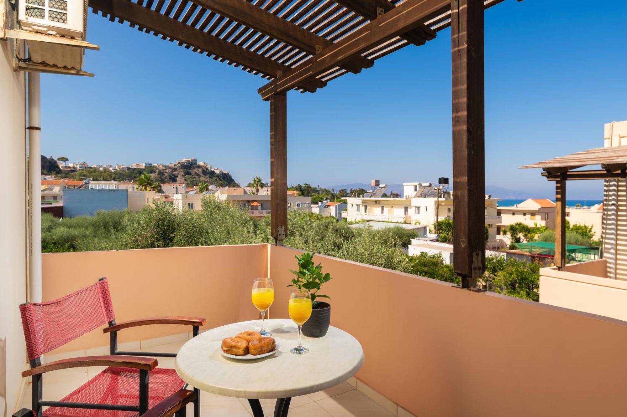 Evdokia Αpartments & Dimitra Village Agia Marina Dış mekan fotoğraf