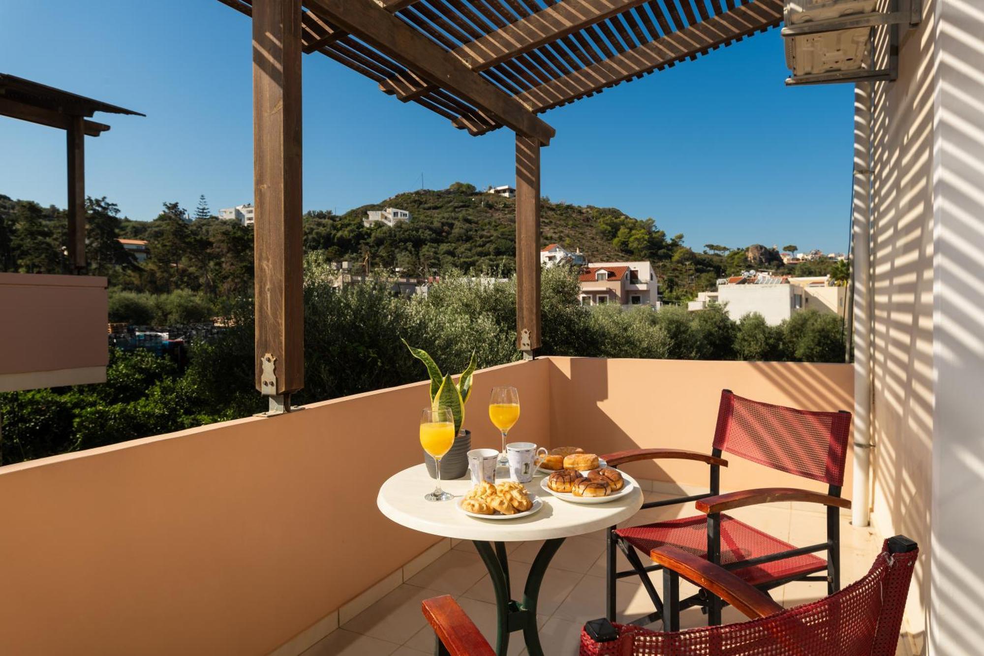Evdokia Αpartments & Dimitra Village Agia Marina Dış mekan fotoğraf