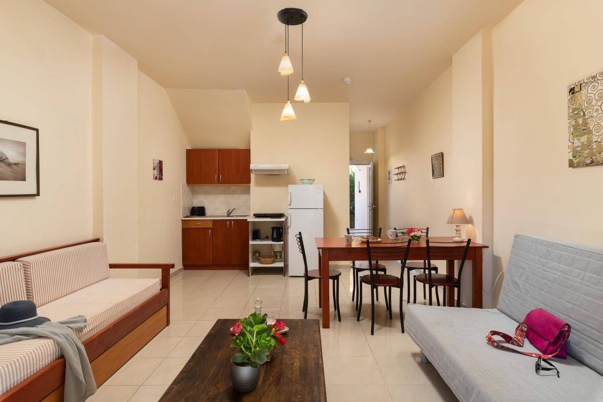 Evdokia Αpartments & Dimitra Village Agia Marina Dış mekan fotoğraf