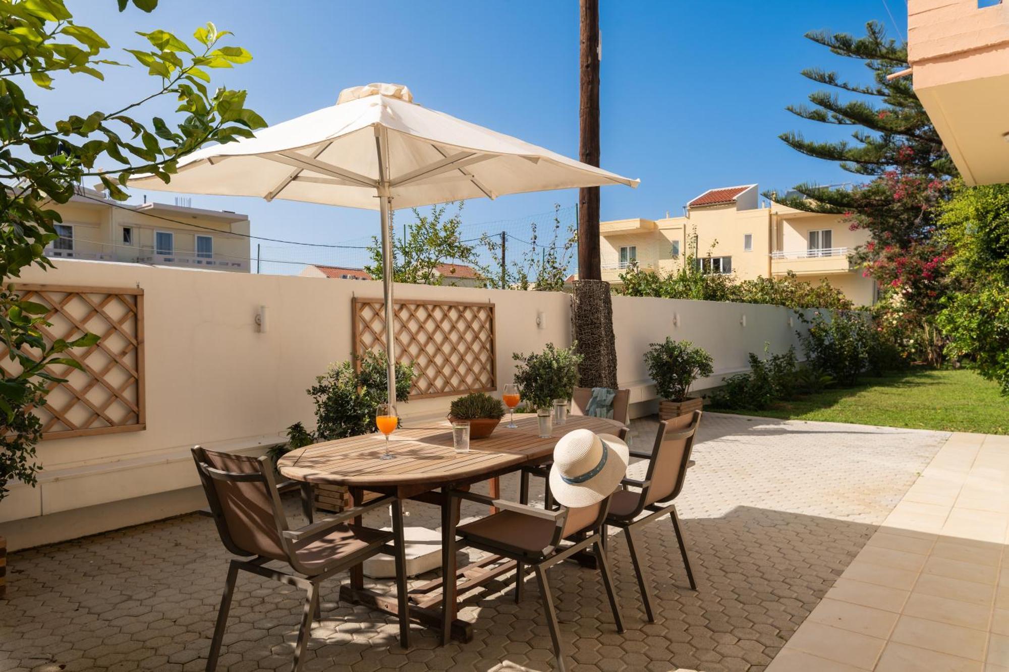 Evdokia Αpartments & Dimitra Village Agia Marina Dış mekan fotoğraf