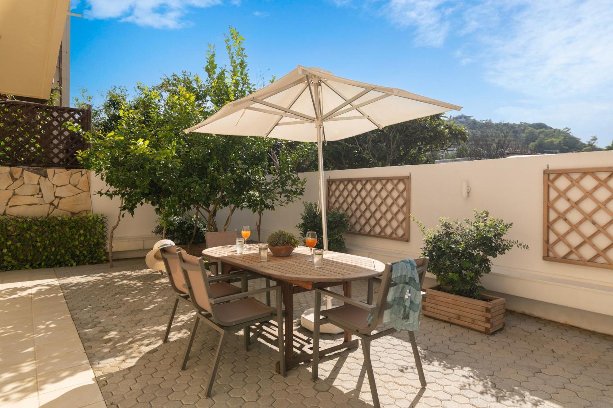 Evdokia Αpartments & Dimitra Village Agia Marina Dış mekan fotoğraf