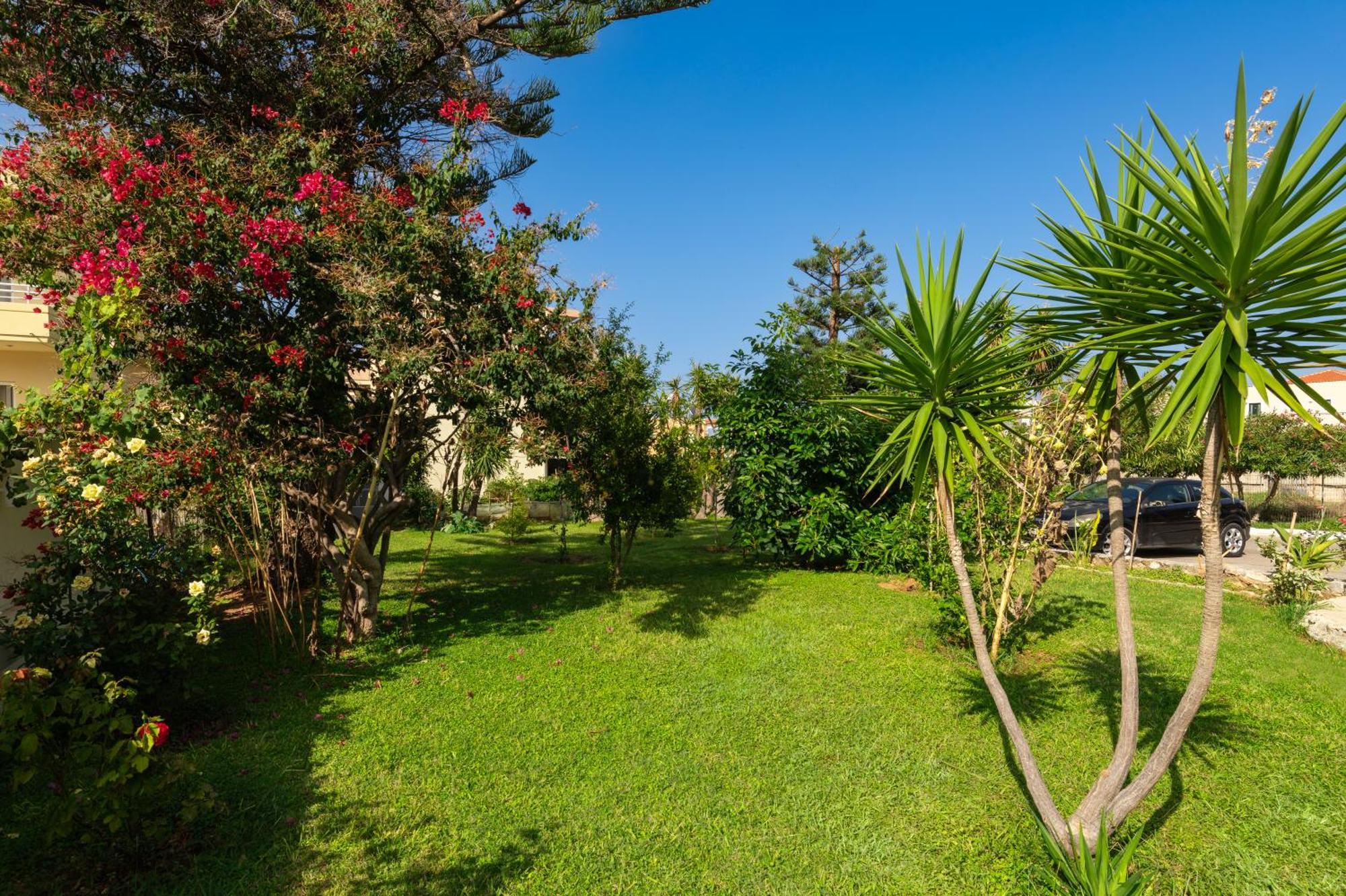 Evdokia Αpartments & Dimitra Village Agia Marina Dış mekan fotoğraf