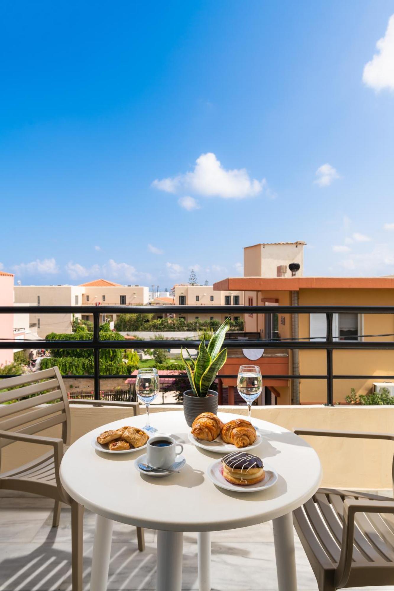 Evdokia Αpartments & Dimitra Village Agia Marina Dış mekan fotoğraf