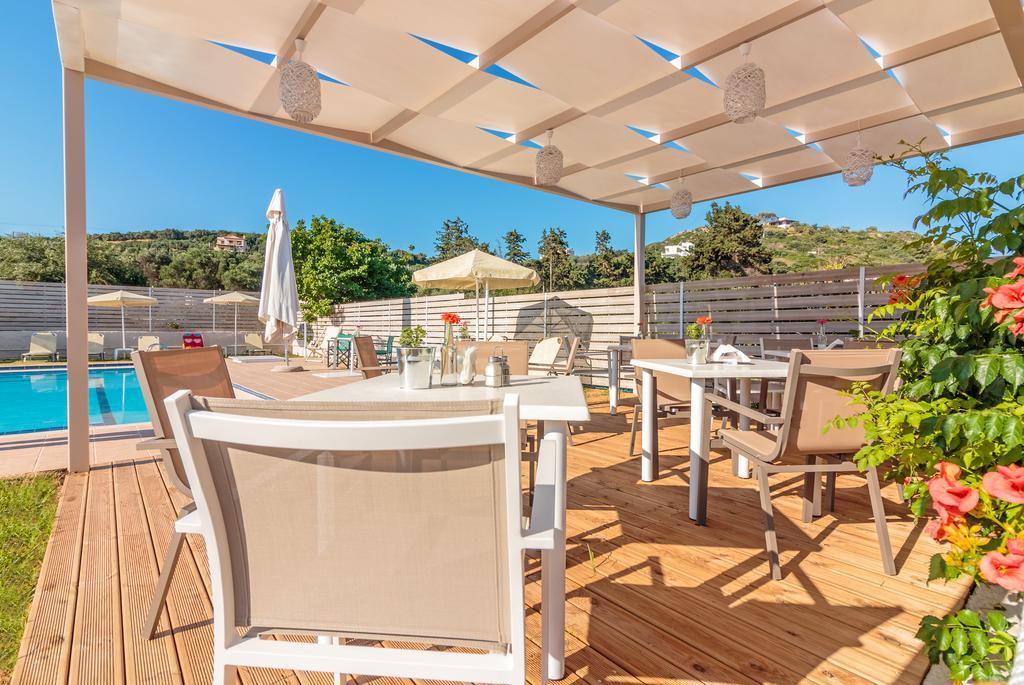 Evdokia Αpartments & Dimitra Village Agia Marina Dış mekan fotoğraf