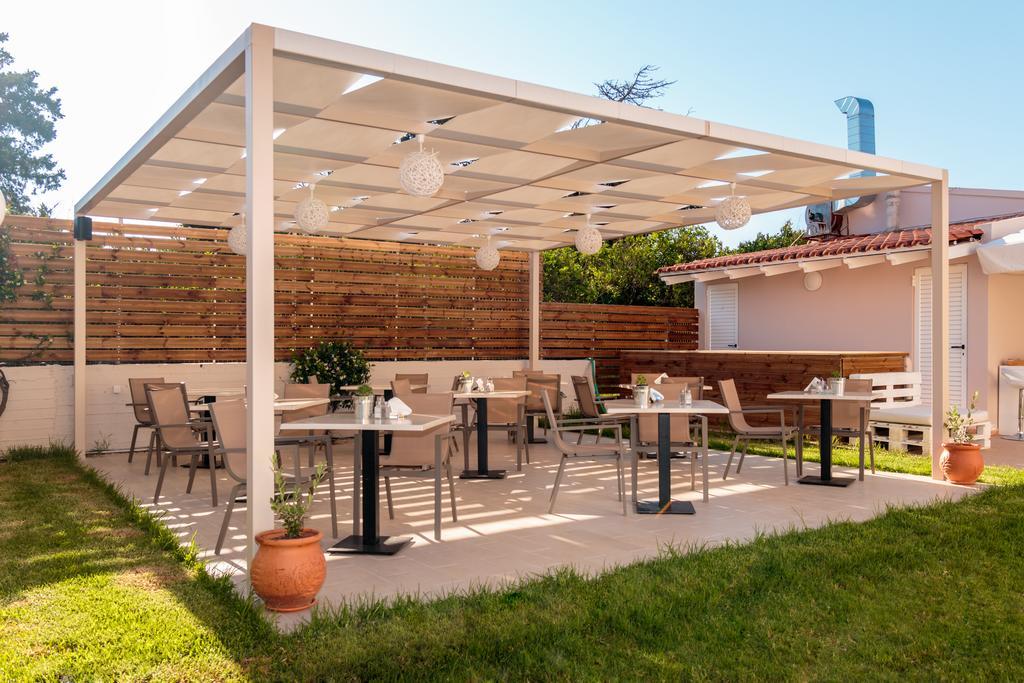 Evdokia Αpartments & Dimitra Village Agia Marina Dış mekan fotoğraf