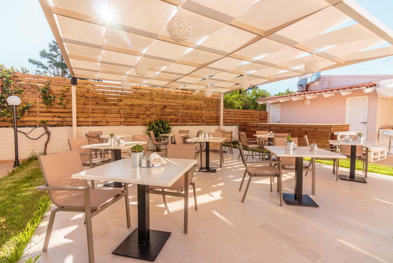 Evdokia Αpartments & Dimitra Village Agia Marina Dış mekan fotoğraf